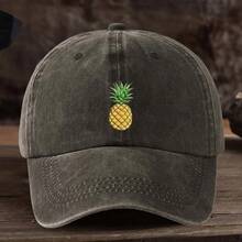 Men Baseball Cap - Navy Blue - View 7