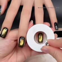 Magnetic Cat Eye Nail Art Tool - Portable Nail Polish Magnet Wand With Roller For Stunning Cat Eye Effects, Easy To Use For Salon & Home Manicure - Multicolor - View 3