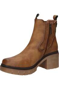 Refresh Women's Boots 172267 In Beige - Beige - View 3