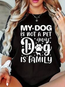 Women T-Shirts - Black - View 1