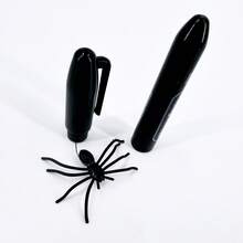 1pc Spider Pen Disguised As A Marker, Can Spray Spider, Suitable For Office And Home Party Performance (No Writing Function). Prank Spider Pen, Prank Toy, Scary Pen, KingMagic Magic Prop - Multicolor - View 11