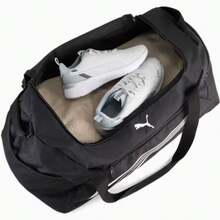Bolsa Puma Fundamental Medium Sports - Preto - Preto - Visão 5