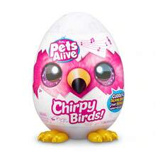 Trứng bí ẩn Pets Alive Chirpy Birds, Thú nhồi bông hình chim biết nói tương tác, Đồ chơi điện tử lặp lại lời nói, Quà tặng bất ngờ dễ thương cho bé gái từ 3 tuổi trở lên. - Nhiều màu - Xem 13