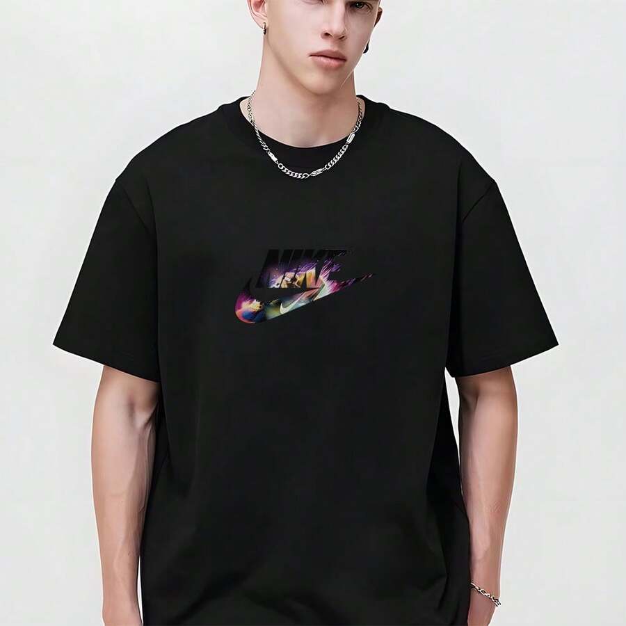 Camisetas para hombres - Negro - Ver 1