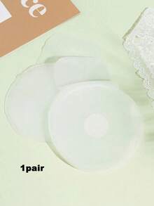 Miếng độn ngực cỡ lớn 8cm và 10cm - Được thiết kế để nâng đỡ toàn bộ bầu ngực và tạo độ nâng tự nhiên. - Trong sáng - Xem 14