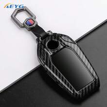 Carbon Fiber Style ABS Car Key Case Cover For BMW 5 7 Series G11 G12 G30 G31 G32 I8 I12 I15 G01 X3 G02 X4 G05 X5 G07 X7 Accessories - D Model - View 4