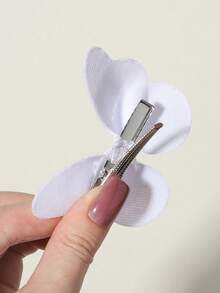 18 chiếc kẹp tóc nơ lấp lấp lánh, phụ kiện tóc nơ kiểu công chúa, kẹp tóc không gây hư hại. - Phối màu - Xem 11