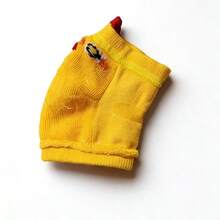 4 piezas de protectores de rodilla de mascota con estilo de dibujos animados, adecuados para las patas delanteras y traseras de Golden Retrievers, Labradores Retrievers, Huskies Siberianos. Fabricados en fibra de poliéster para protección en todas las estaciones para perros grandes y extra grandes de edad avanzada - Multicolor - Ver 4