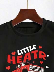 T-Shirt - Black 11 - View 4