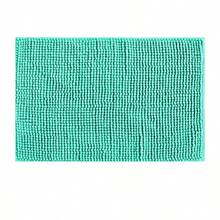 Premium Microfiber Non-Slip Bathroom Mat With Polka Dots, 38x58 Cm - 綠水 - 查看 1
