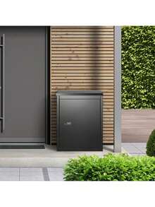Mailboxes - Black - 15.4" X 10.6" X 20.5" - View 9