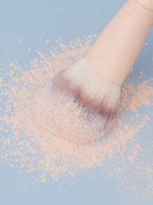 1pc Extra Large Soft Makeup Brush, High Quality Foundation Blush Brush For Easy Makeup Application - Multicolor - View 4