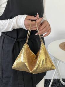 女士手拿包，时尚豹纹小方包，翻盖手提包 - 彩色 - 查看 7