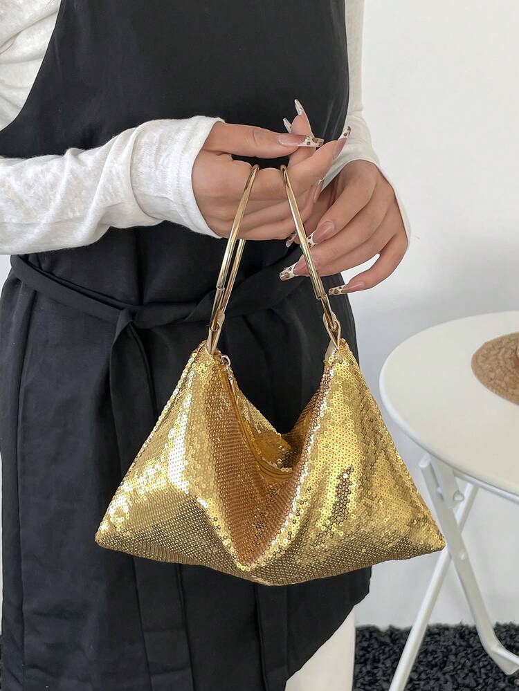 Bolso de mano de mujer, bolso cuadrado pequeño con estampado de leopardo de moda, bolso con solapa - Multicolor - Añade 7