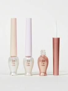 ETUDE Waterproof Liquid Eyeliner, Long-Lasting Black, Smudge-Proof, Dense Eyeliner, Perfect For Festivals And Makeup Gifts, Waterproof And Sweat-Resistant - Designed To Be Smudge-Proof, Easy To Apply, Quick-Drying, Suitable For Professional And Daily Use, Great For Makeup Lovers And Beginners, Korean Eyeliner. 8g/0.28oz - #4 Rose Golden Tear Glow - View 11