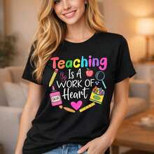 Women T-Shirts - Black - View 7