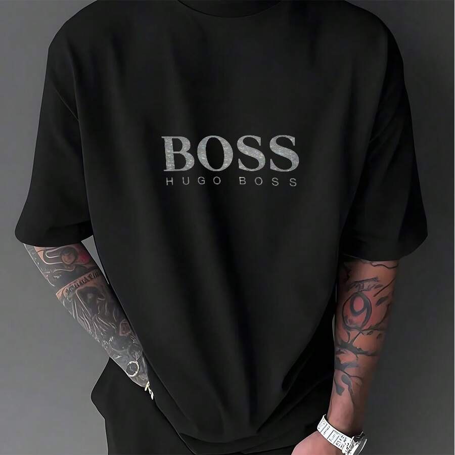 Herren T-Shirts - màu đen - Xem 1