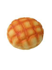 1pc/3pcs/5pcs Realistic Bread Shaped Stress Relief Toy, Suitable For Display And Decoration, Ideal Choice For Baking Enthusiasts And Stress Relief Lovers! Realistic Bread Decoration, Can Be Used As Kitchen And Food Photography Props! Fun Bread Shaped Stress Relief Ball, Funny Prank Toy. (Due To Different Production Batches, Colors May Vary Slightly) Toys For Adults Women, Stress Relief Toy, Squishy>Jumbo, Stress Relief Toy, Toys. - Brown - View 4