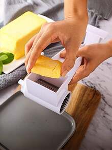 1pc Rotary Cheese Grater, Creative Cheese Shredder, Multi-Function Cheese Grater, Kitchen Tool - View 7