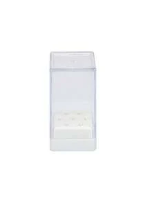 7/10/49 Agujero Caja de Almacenamiento de Brocas para Taladro de Uñas, Caja Vacía Blanca y Rosa Roja, Estante de Exhibición de Brocas para Taladro de Uñas, Accesorios y Herramientas de Manicura, Caja de Almacenamiento de Brocas para Taladro de Uñas con Cubierta Antipolvo, Estante de Exhibición a Prueba de Polvo para Brocas de Taladro de Manicura - Multicolor - Ver 10