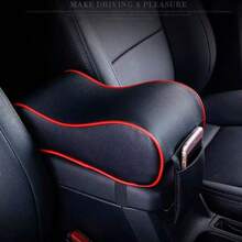 Universal Car Armrest Pad, Memory Foam Center Console Armrest Pad, Car Armrest Box Heightening Pad, Soft Breathable Car Armrest Cover Pad, Comfortable Car Interior Armrest Support Accessory, Anti-Slip Wear-Resistant Car Armrest Pad - Multicolor - View 2
