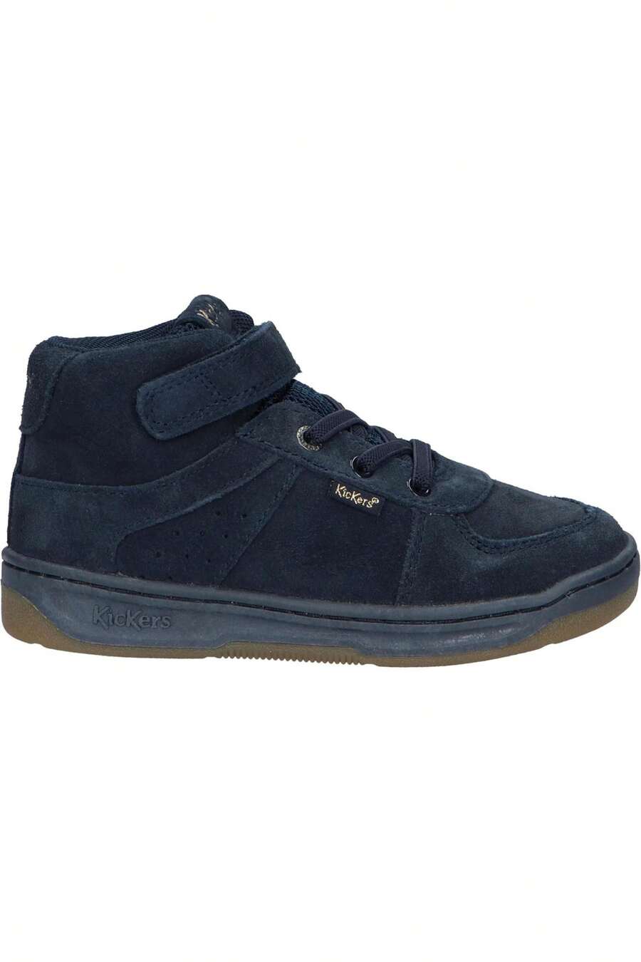 Kickers KICKALIEN 910876-30 Boy's Boots In Blue - Blue - View 1