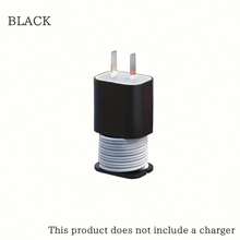 Apple Silicone Charger Protective Case, Comes With A Multi-Functional Data Cable Organizer, 2-In-1 Charging Cable Organizer And Head Protection, Data Cable Winder, Anti-Breakage Protection, Travel Storage, High Quality, Stain Resistant - Suitable For Home And Commercial Use, Christmas Gift. - View 11