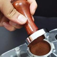 51mm Aluminum Espresso Tamper Durable Coffee Powder Compactor Fit - Multicolor - View 7