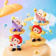 Miniso YOYO Cute Tilted Head Collection Surprise Box, Toy, Healing Cute Style, Perfect For Desktop Decoration, Collection And Hobby Display, Ideal Birthday Gift(1 PC Random Delivery) - Multicolor - View 5
