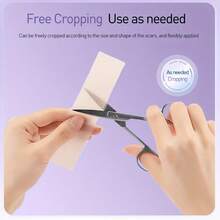 1pc Cesarean Section Scar Patch, Repair And Cover Hypertrophic Scars After C-Section, Invisible Scar Patch, Suitable For Scars From C-Section, Burns, Scalds And Trauma, Including Hypertrophic Scars - Quantity - View 6