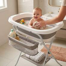 BATHBY Baby Bathing Products - Grey - View 3