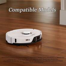 Bộ 6 chổi quét cạnh tương thích với máy hút bụi robot S8 Pro Ultra, S7 Max Ultra, Qrevo, Qrevo Slim, dòng S7 MaxV/S7/Q7Max/Q8 Max/S8/Q7/Q5/S6/S5/S4/E5/E4/E3/E2 - Bộ 6 cái - Xem 2
