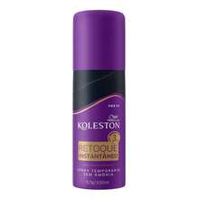Wella Koleston Instant Touch-Up Spray 100ml - màu đen - Xem 1