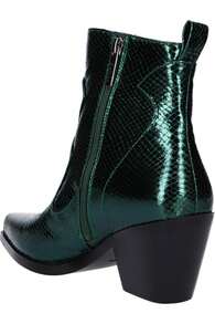 BEFREE Botas para mujer SANSE-2320 en color Verde - Verde - Ver 5