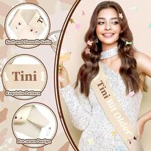 Đồ trang trí tiệc sinh nhật chủ đề Martini, Thắt lưng "Chỉ Lớn Thêm Một Chút Tuổi", Đồ trang trí tiệc sinh nhật chủ đề Espresso - Kiểu 1 - Xem 4