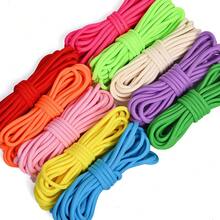3/5mm Thick Polyester Braided Rope Solid Color Rope Suitable For Weaving Crafts Phone Lanyards, DIY Projects, Outdoor Camping, Pet Leashes - Solid Color - View 7