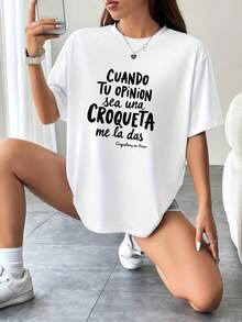 Women T-Shirts - Blanc. - View 5