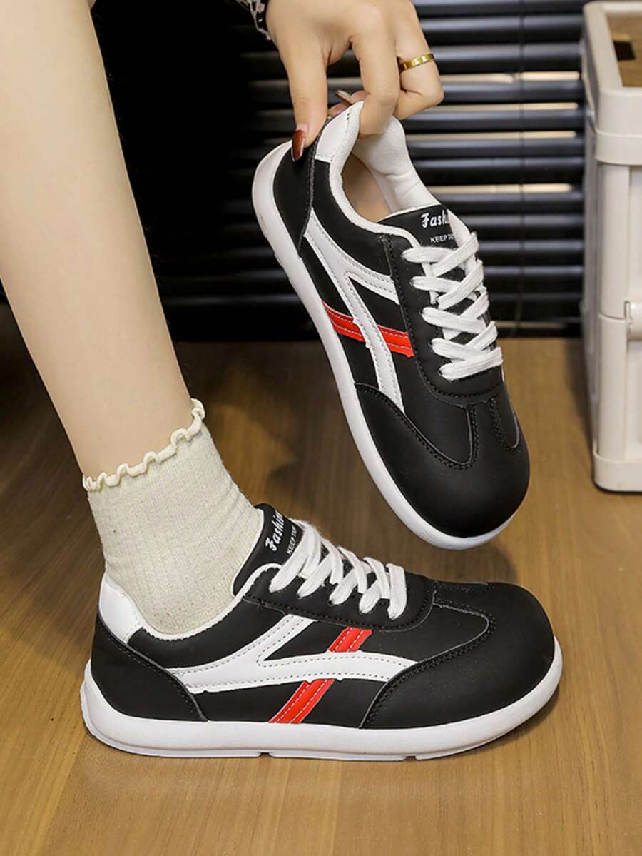 New Arrival German Shepherd Sneakers, Versatile Casual Trainers - Black - View 1