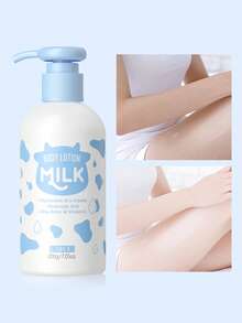 LAIKOU 1瓶莱寇保湿牛奶身体乳，200克，提拉紧致身体霜，深层滋养身体乳，适合所有肤质的女性，可用于SPA自我护理，也可作为送给女朋友的身体护理礼物 - 牛奶身體乳 - 查看 3