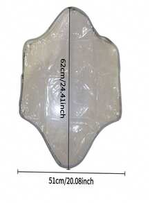 1pc Electric Vehicle Front Rain Cover, Center Console Dashboard Universal Handlebar Cover, Electric Vehicle Dashboard Rain Cover, Outdoor Riding Gear Cover - A - View 7