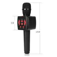 4 In 1 Wireless Karaoke Microphone Machine Portable Handheld With Speaker, Gift For Birthday Party, Home KTV - View 7