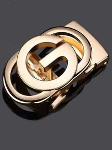 男士休闲真皮腰带，时尚百搭 - 彩色 - 查看 7