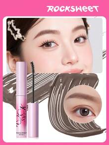 ROCK SWEET 丝绒眉胶 - 防水、持久、速干、防晕染，打造自然蓬松眉妆（完美礼物） - 灰褐色 - 查看 1