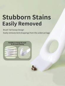 Bộ 4 chổi vệ sinh lồng vẹt, chổi vệ sinh lồng thú cưng, dụng cụ vệ sinh đa năng cho lồng thú cưng và các khe hở lưới thép, kèm dụng cụ hốt phân, đồ dùng cho thú cưng. - Cọ lồng chim - Xem 3