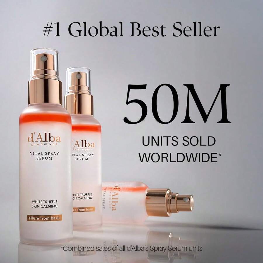 Innisfree D'Alba White Truffle Skin Calming – Vital Spray Serum Skin Calming 100ML - Spray Serum - View 1