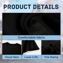 Men T-Shirts - Black - View 5