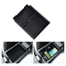 For Smart#1 Smart#3 Car Center Console Armrest Storage Box Tray Organizer Interior Accessories Central Tidying - B - View 2