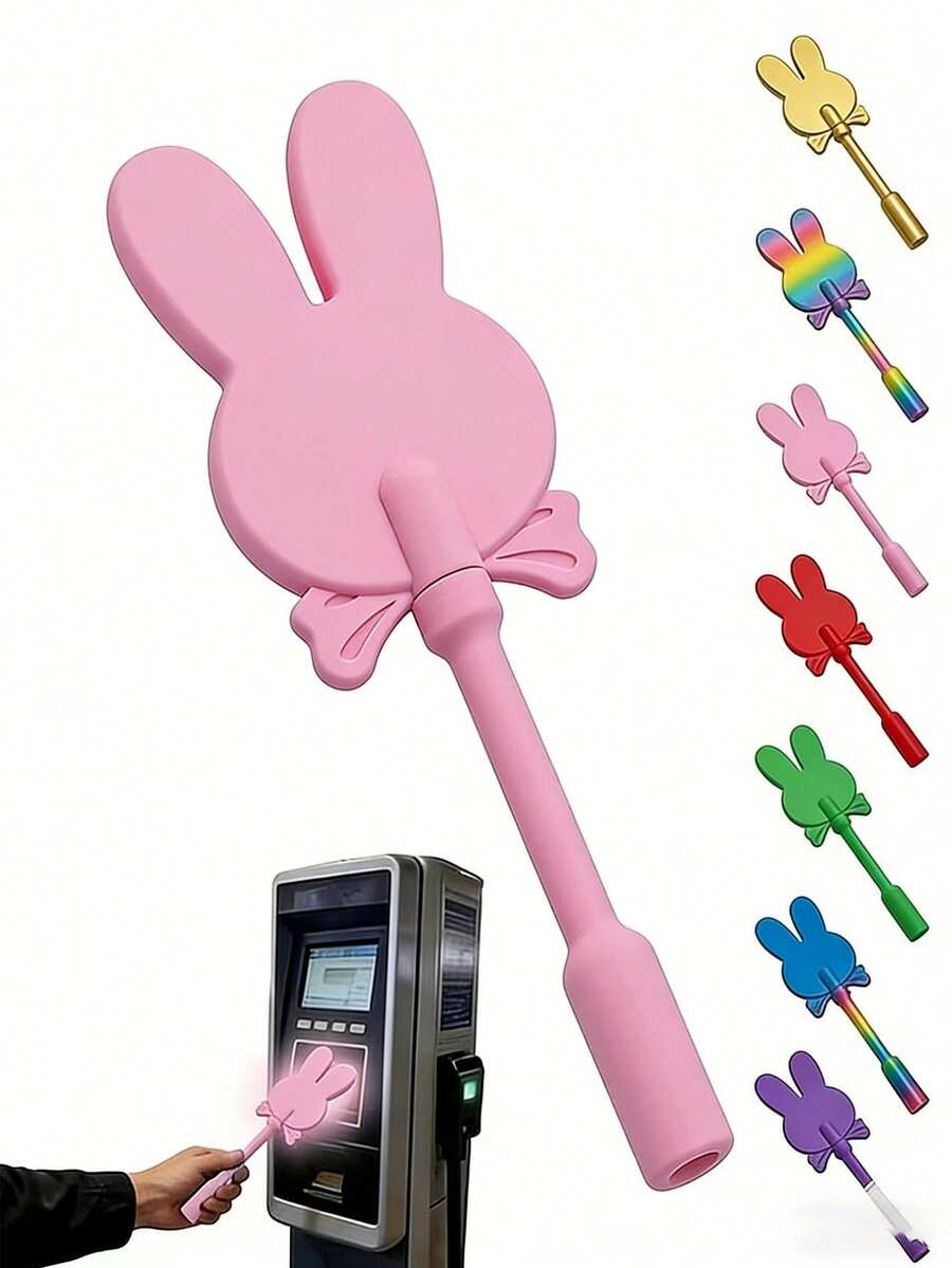 2D/3D Printed Magic Wand Card Reader, Contactless Payment Card Holder, Suitable For Card Payment Scenarios, Parties, And Gatherings - Multicolor - View 1