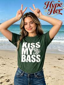 Camisetas deportivas & Tanks para mujer - Y verde - Ver 2