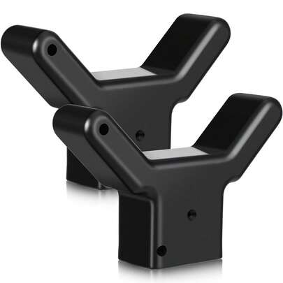 Bộ 1/2/3 giá đỡ cây ăn quả bằng nhựa, dùng cho vườn nho, vườn cảnh, vườn cây ăn trái, giúp ngăn ngừa gãy cành, phù hợp với gỗ tiêu chuẩn 1,57 x 1,57 inch.